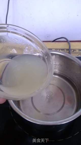 广式月饼第一课 ——转化糖浆的做法步骤:4