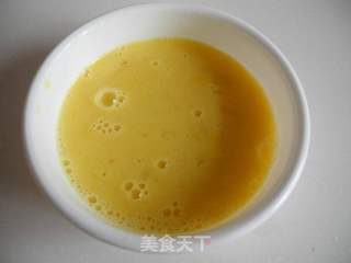 骨汤金钩蛋羹的做法步骤:6