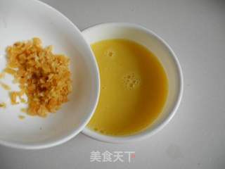骨汤金钩蛋羹的做法步骤:5
