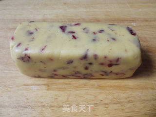 蔓越莓饼干的做法步骤:6