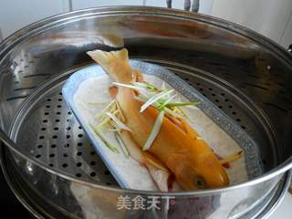 清蒸虹鳟鱼的做法步骤:4