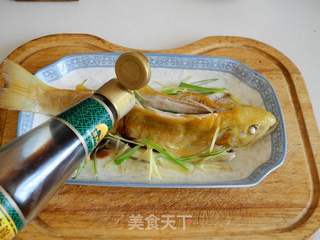 清蒸虹鳟鱼的做法步骤:7