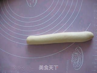 蓝莓牛奶排包的做法步骤:5