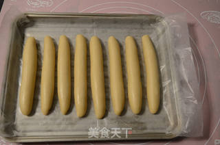 蓝莓牛奶排包的做法步骤:6