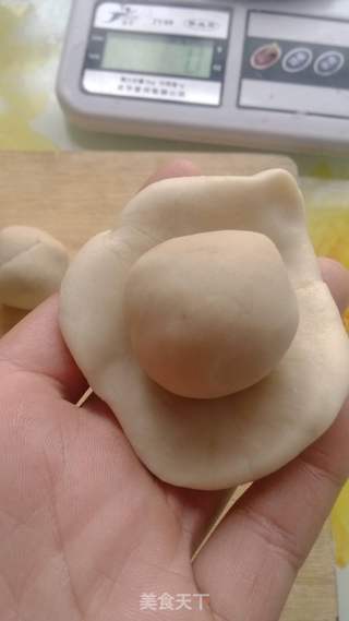 苏式凤梨月饼的做法步骤:4