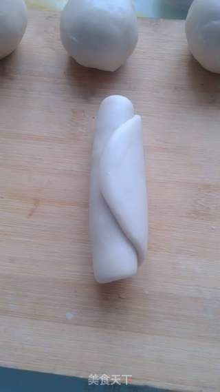 苏式凤梨月饼的做法步骤:8
