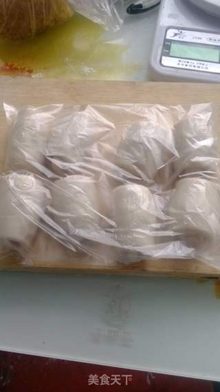 苏式凤梨月饼的做法步骤:10