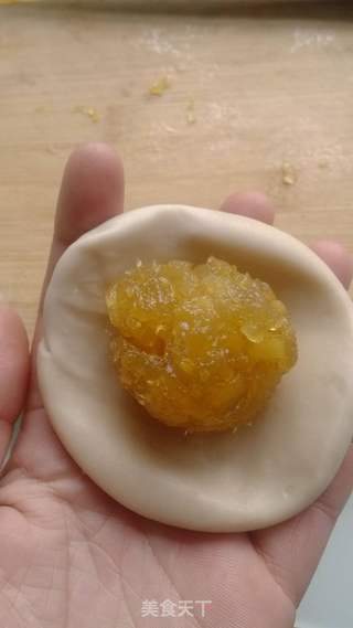 苏式凤梨月饼的做法步骤:12