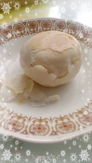 苏式凤梨月饼的做法步骤:14