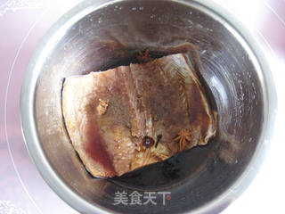 五香烤马哈鱼的做法步骤:2