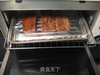 五香烤马哈鱼的做法步骤:4
