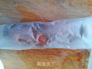 奶酪芝士焗红薯的做法步骤：2