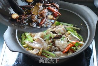 我家妈妈爱吃的【私家炝锅鱼】12图解蝴蝶鱼片的片法的做法步骤:24