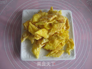 酥黄菜的做法步骤:7
