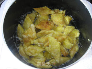 酥黄菜的做法步骤:8
