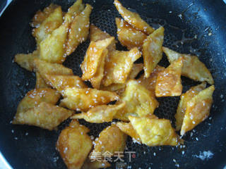 酥黄菜的做法步骤:10