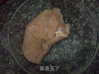 生菜鸡肉卷的做法步骤：1