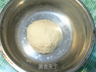 烤肠香菇披萨的做法步骤:6
