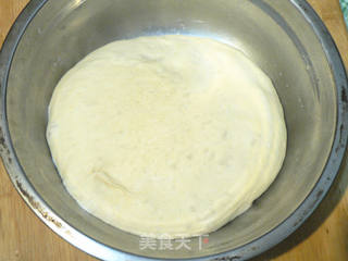 烤肠香菇披萨的做法步骤:12