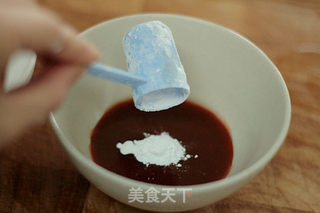 粢饭羊肉卷的做法步骤:2