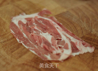 粢饭羊肉卷的做法步骤:3
