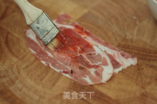 粢饭羊肉卷的做法步骤:4