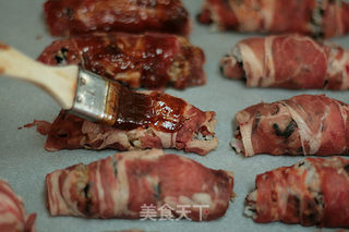 粢饭羊肉卷的做法步骤:8