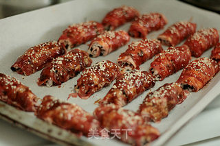 粢饭羊肉卷的做法步骤:10