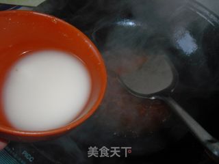 菠萝咕噜肉的做法步骤：6