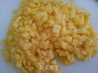 菠萝派的做法步骤:2