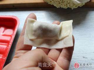 鲜虾云吞面的做法步骤:5