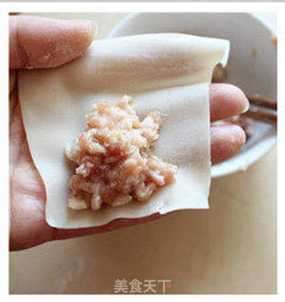 鲜虾云吞面的做法步骤:4