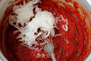 韩式泡菜的做法步骤:13