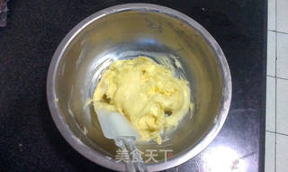 蔓越莓饼干的做法步骤:2