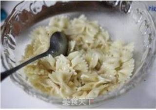 简单做法,模样精致,营养丰富的——浓汤扇贝意面的做法步骤:10