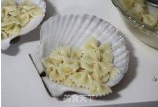 简单做法,模样精致,营养丰富的——浓汤扇贝意面的做法步骤:11