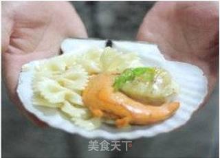 简单做法,模样精致,营养丰富的——浓汤扇贝意面的做法步骤:14