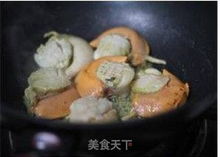 简单做法,模样精致,营养丰富的——浓汤扇贝意面的做法步骤:13