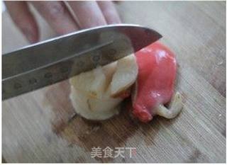 简单做法,模样精致,营养丰富的——浓汤扇贝意面的做法步骤:4