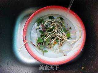 水豆豉拌折耳根的做法步骤：2