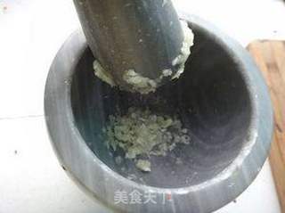水豆豉拌折耳根的做法步骤:5
