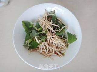 水豆豉拌折耳根的做法步骤：3