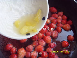 自制草莓酱--春天的味道的做法步骤:12