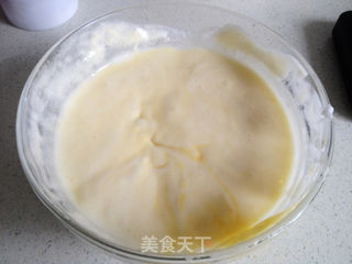 原味华夫饼——健康能量早餐,美好的一天可以从华夫开始的做法步骤:5