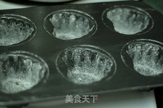 巧克力熔岩蛋糕的做法步骤:6
