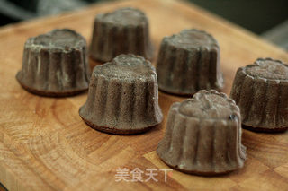 巧克力熔岩蛋糕的做法步骤:8