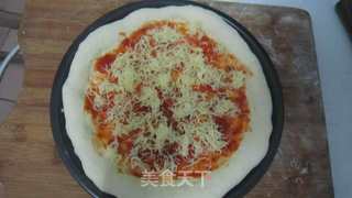菠萝火腿Pizza的做法步骤：10