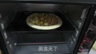 菠萝火腿Pizza的做法步骤：15