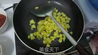 菠萝火腿Pizza的做法步骤：4