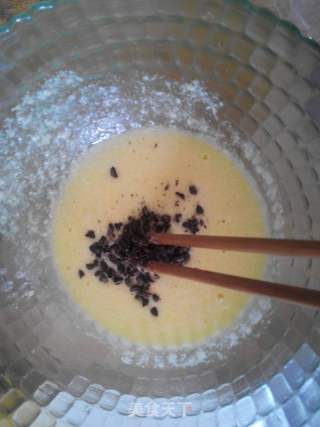 黑巧克力饼干的做法步骤:2